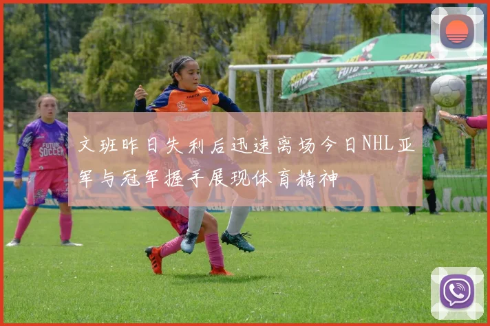 文班昨日失利后迅速离场今日NHL亚军与冠军握手展现体育精神